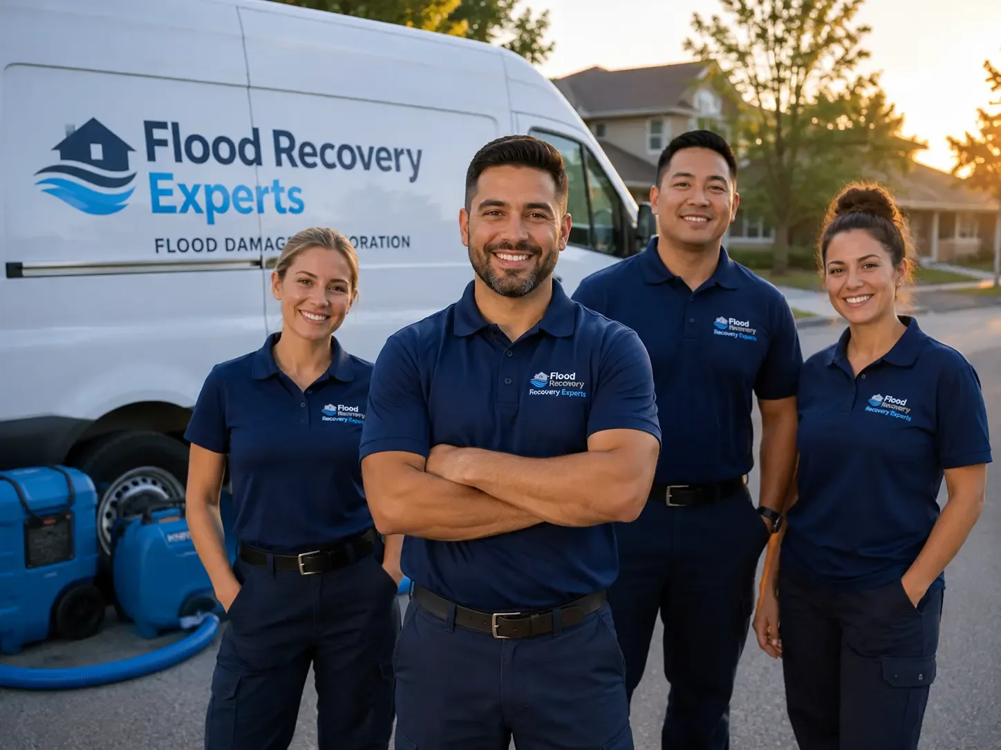 Flood Damage Cleanup company in New Liberty, KY